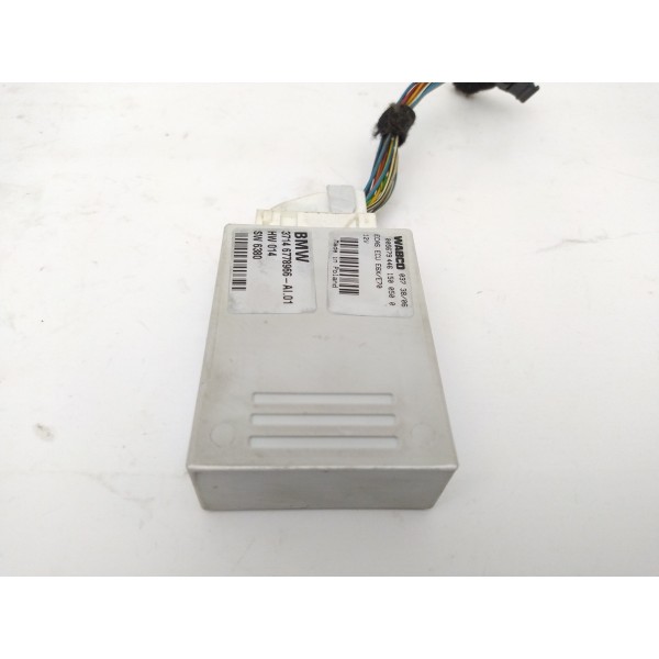 Módulo Suspensão Bmw X5 2008 2009 2010 37146778966