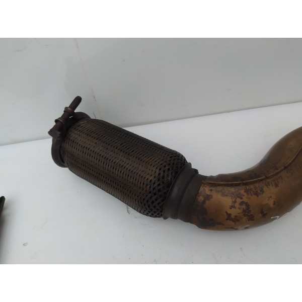 Flexível Escape 308 3008 408 Ds4 Ds5 1.6 Thp 2014 9680514680