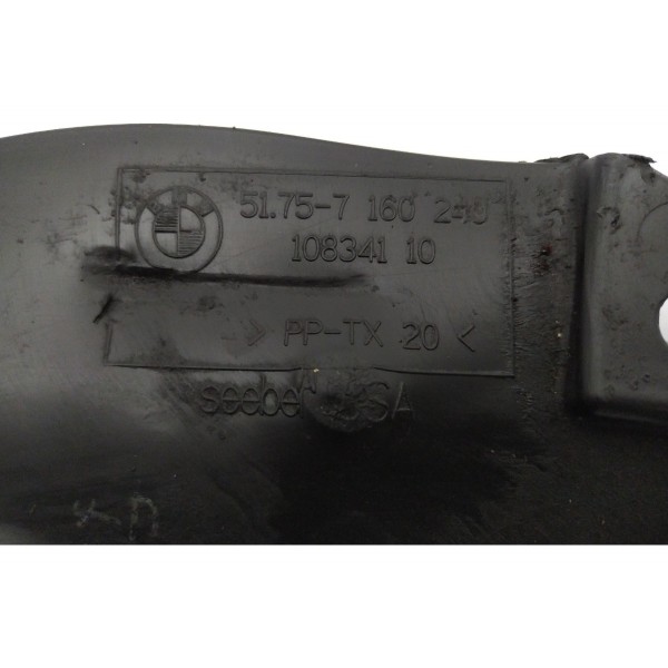 Defletor Direito Bmw X5 2008 2009 2010 51757160240