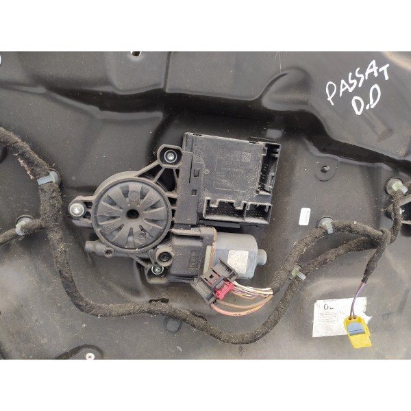 Máquina Vidro Dianteira Direita Vw Passat 2011