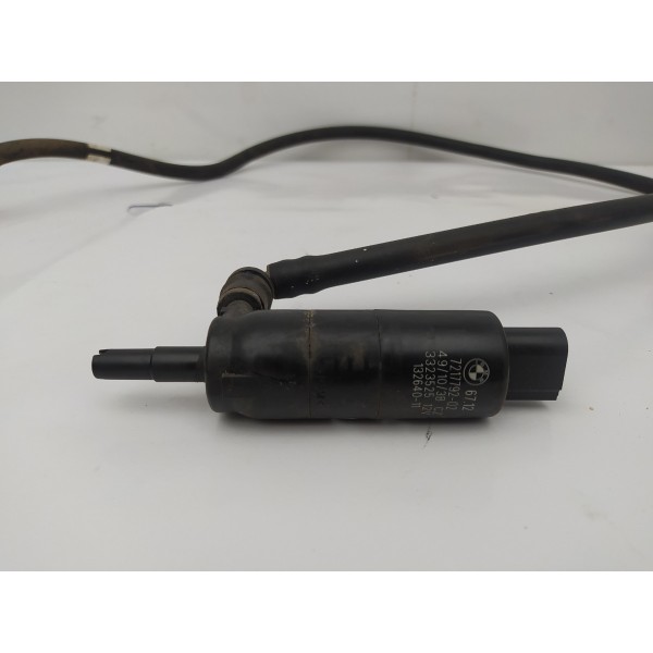 Motor Esguicho Farol Bmw 535i Gt 2011 2012 721779202