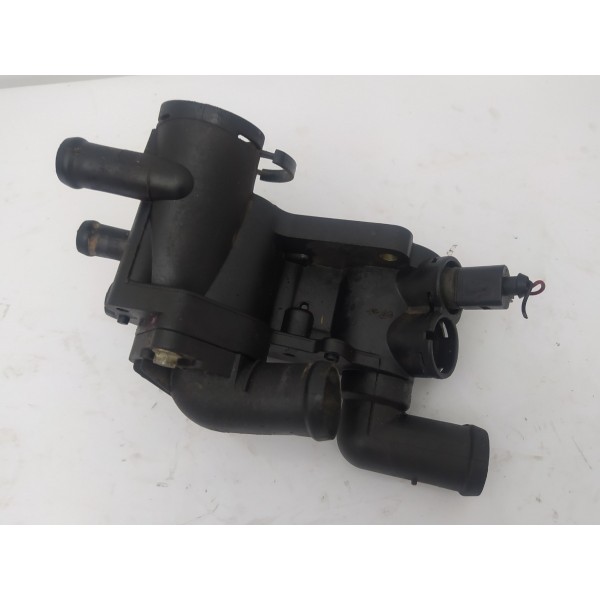 Carcaça Válvula Termostática Vw Gol G5 1.6 2012