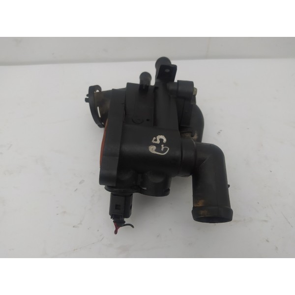 Carcaça Válvula Termostática Vw Gol G5 1.6 2012