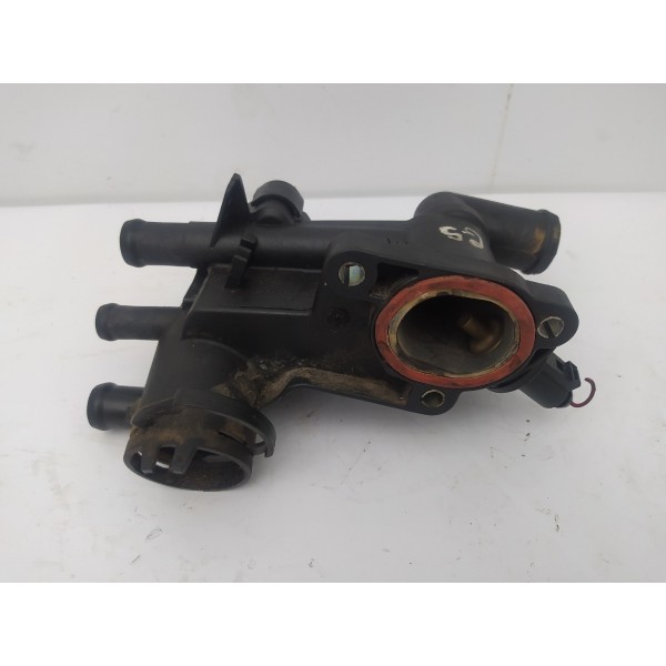 Carcaça Válvula Termostática Vw Gol G5 1.6 2012