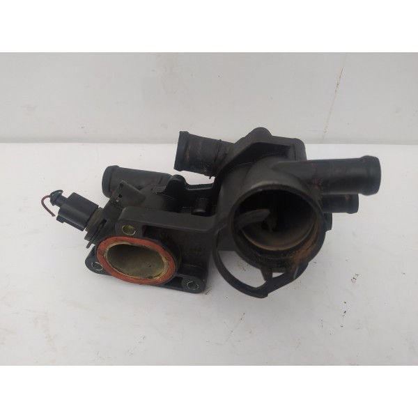 Carcaça Válvula Termostática Vw Gol G5 1.6 2012