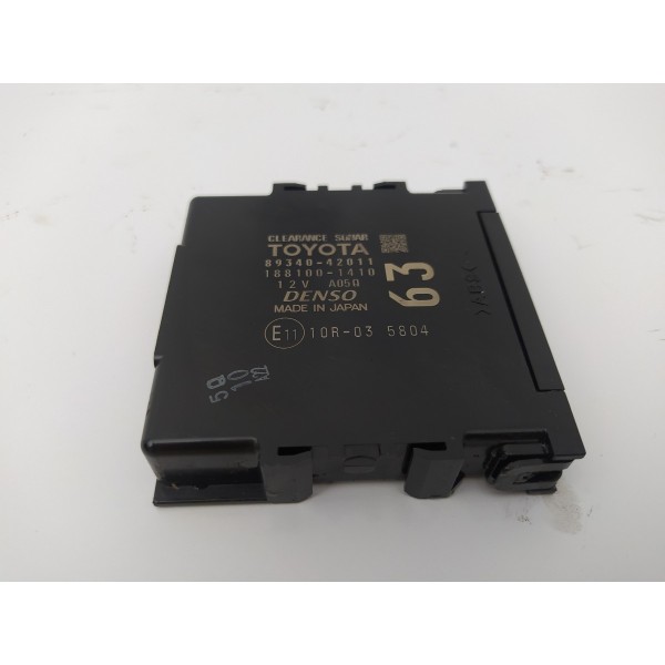 Módulo Toyota Rav4 2.0 2013 2014 8934042011