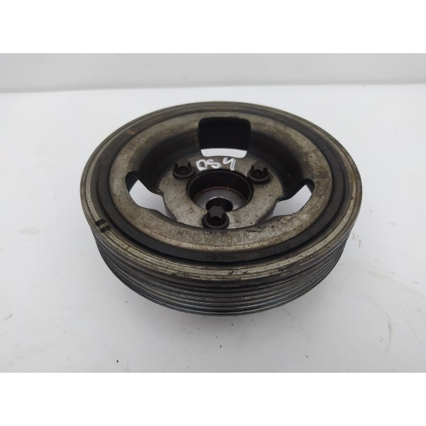 Polia Virabrequim Citroen Ds4 1.6 Thp 2013 2014 V763855101