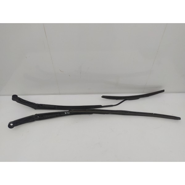 Par Braço Limpador Parabrisa Toyota Rav4 2013 2014