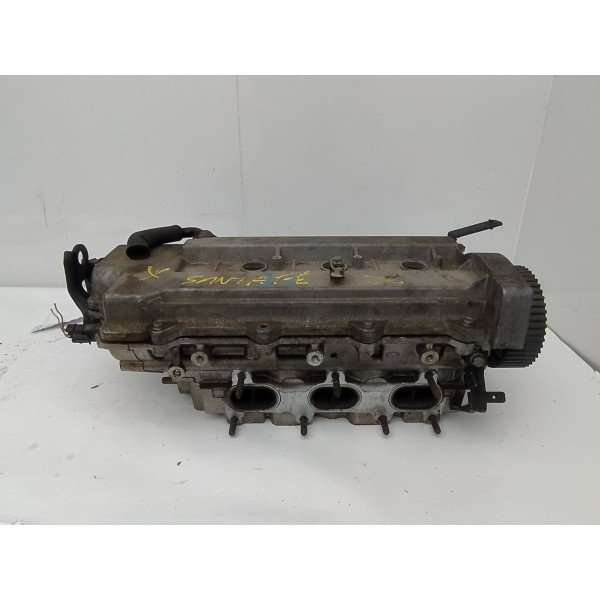 Cabeçote Motor Hyundai Santa Fé 2.7 V6 2010 2011 (sem Polia)
