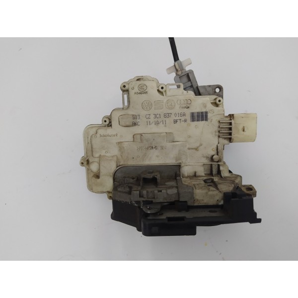 Fechadura Porta Dianteira Direita Vw Passat 2012 2013