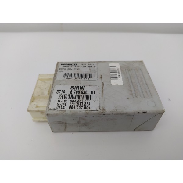 Módulo Controle Suspensão Bmw 535i Gt 2012 3714679893601