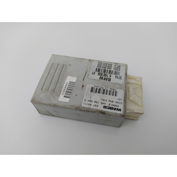 Módulo Controle Suspensão Bmw 535i Gt 2012 3714679893601