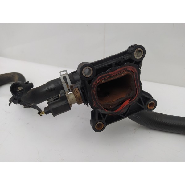 Carcaça Válvula Termostática Range Rover Evoque 2.0 2012