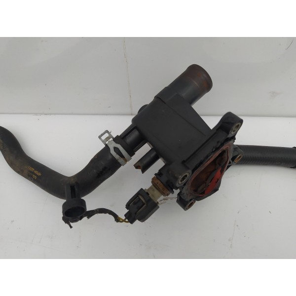 Carcaça Válvula Termostática Range Rover Evoque 2.0 2012