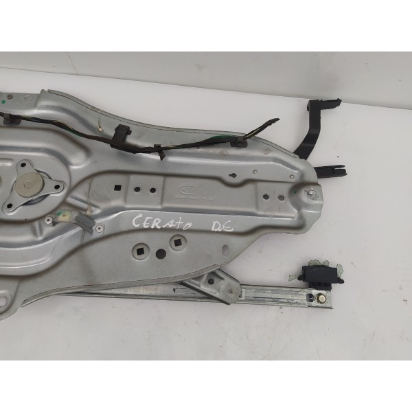 Máquina Vidro Dianteira Esquerda Kia Cerato 2010 2011