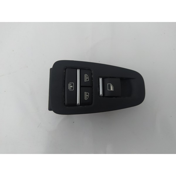 Botão Comando Vidro Tela Traseiro Esquerdo Bmw 535i Gt 2012