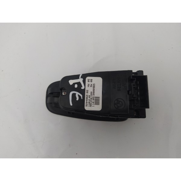 Botão Comando Vidro Tela Traseiro Esquerdo Bmw 535i Gt 2012