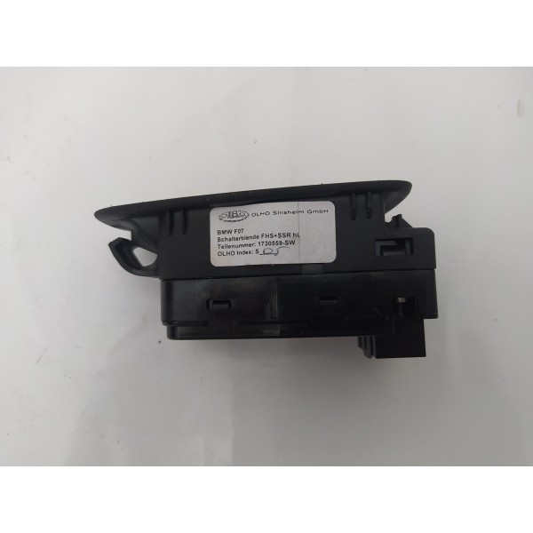 Botão Comando Vidro Tela Traseiro Direito Bmw 535i Gt 2012