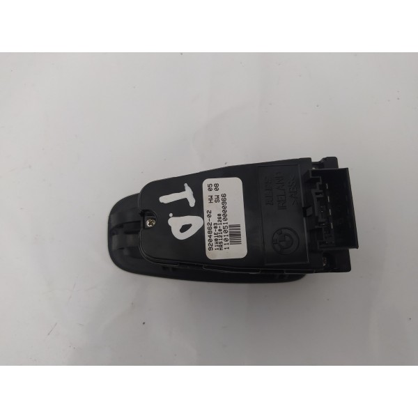 Botão Comando Vidro Tela Traseiro Direito Bmw 535i Gt 2012