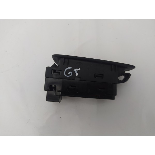 Botão Comando Vidro Tela Traseiro Direito Bmw 535i Gt 2012