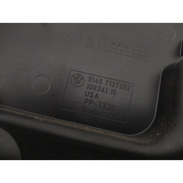 Caixa Tampa Bateria Porta Malas Bmw X5 2008 2009 2010