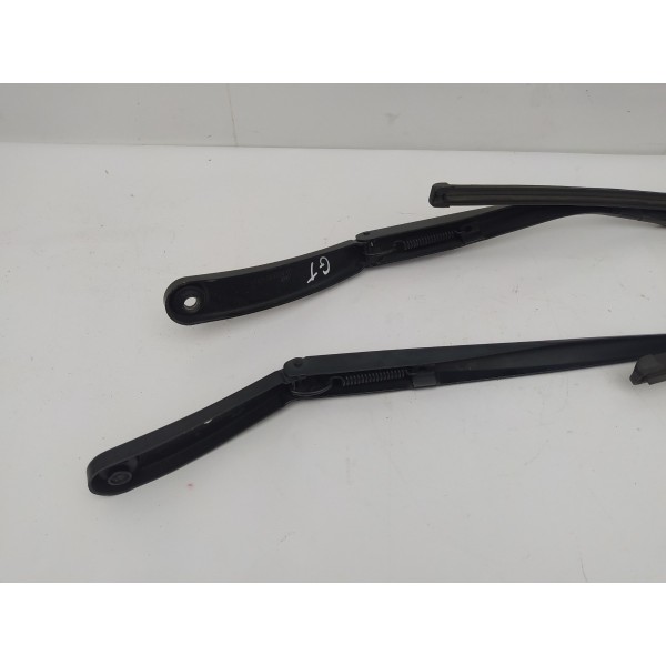 Par Braço Limpador Parabrisa Bmw 535i Gt 2011 2012