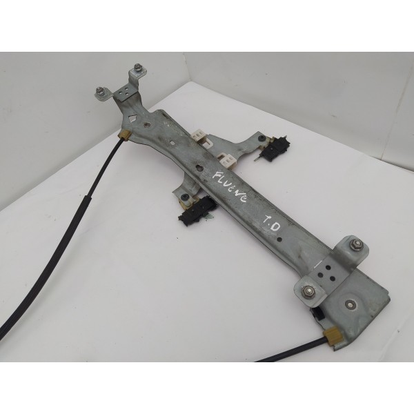 Máquina Vidro Traseira Direita Renault Fluence 2012 2013