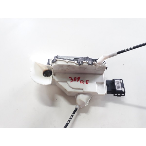 Fechadura Porta Dianteira Esquerda Peugeot 308 408 Original