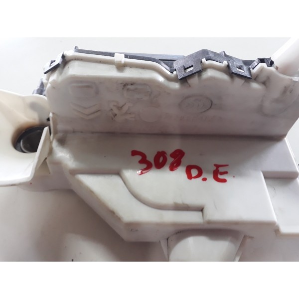 Fechadura Porta Dianteira Esquerda Peugeot 308 408 Original