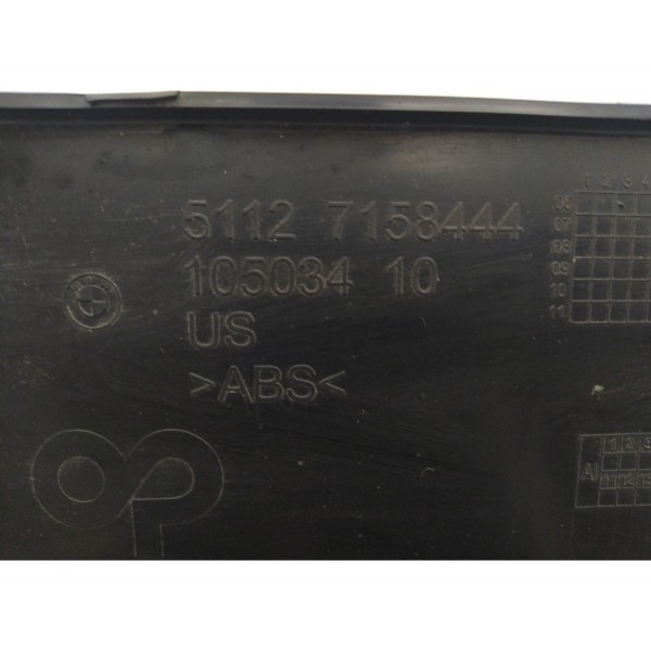 Suporte Parachoque Traseiro Central Bmw X5 2008 2009 2010