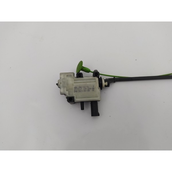 Motor Trava Portinhola Tanque Bmw 535i Gt 2011 2012