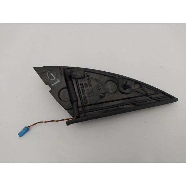 Moldura Porta Tweeter Esquerdo Bmw 535i Gt 2011 2012