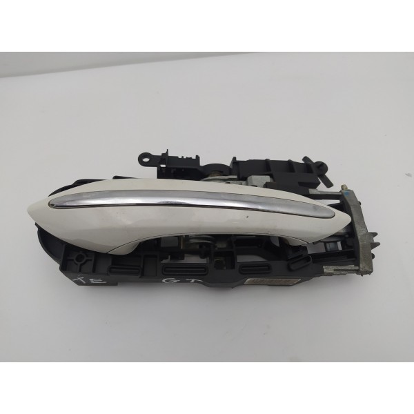Maçaneta Externa Traseira Esquerda Bmw 535i Gt 2011 2012