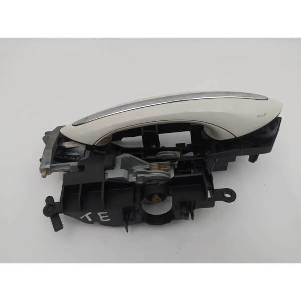 Maçaneta Externa Traseira Esquerda Bmw 535i Gt 2011 2012