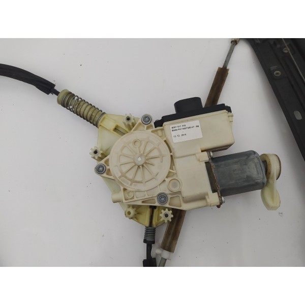 Máquina Vidro Traseira Direita Bmw 535i Gt 2011 2012