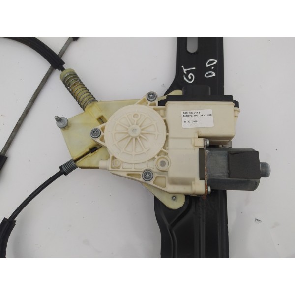 Máquina Vidro Dianteira Direita Bmw 535i Gt 2011 2012