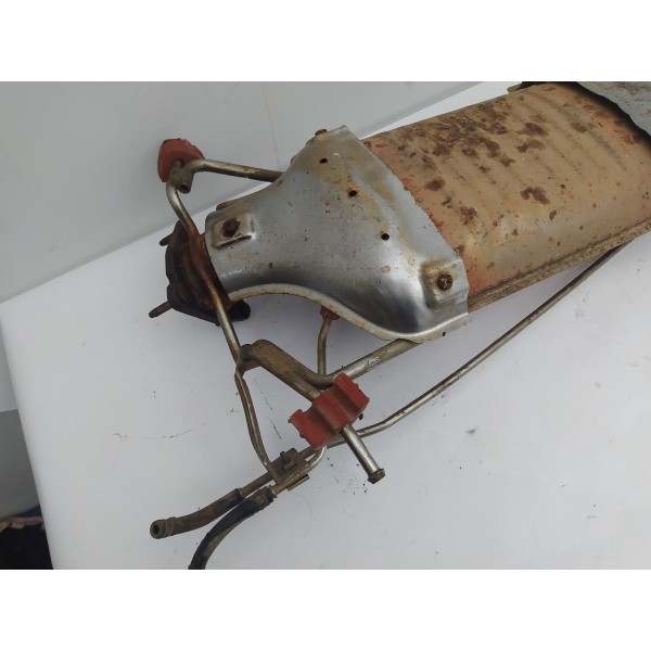 Filtro De Partículas Dpf  Freelander 2 2.2 Diesel 2014