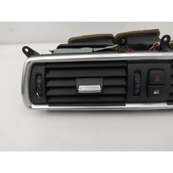 Difusor Ar Condicionado Central Alerta Bmw 535i Gt 2012