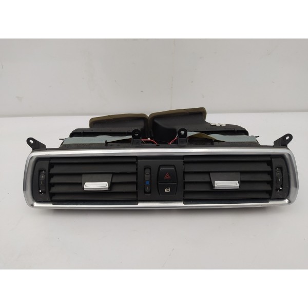 Difusor Ar Condicionado Central Alerta Bmw 535i Gt 2012