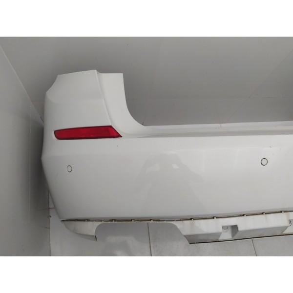 Parachoque Traseiro Bmw 535i Gt 2011 2012 Detalhe