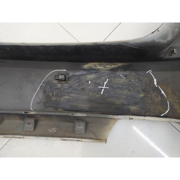 Parachoque Traseiro Bmw 535i Gt 2011 2012 Detalhe