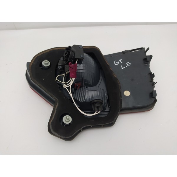 Lanterna Esquerda Tampa Traseira Bmw 535i Gt 2011 2012