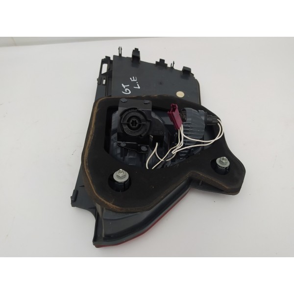 Lanterna Esquerda Tampa Traseira Bmw 535i Gt 2011 2012