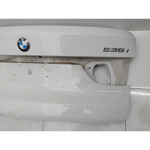 Tampa Traseira Bmw 535i Gt 2011 2012