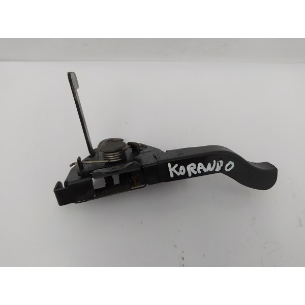 Fechadura Capô Dianteiro Ssangyong Korando 2012