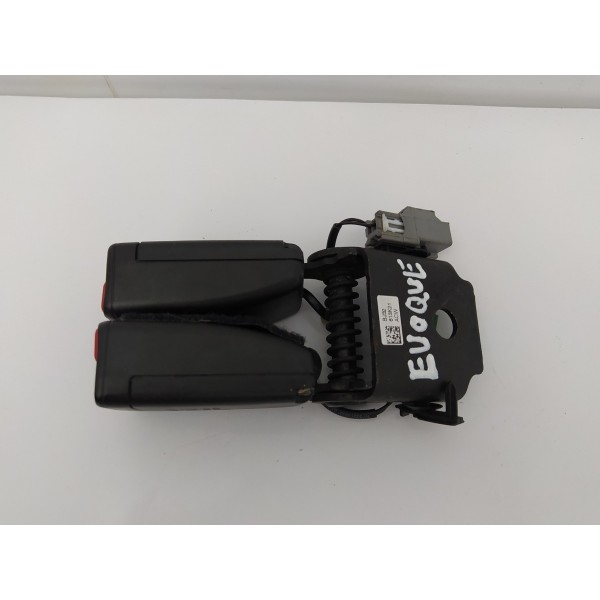 Engate Cinto Traseiro Duplo Range Rover Evoque 2012 2013