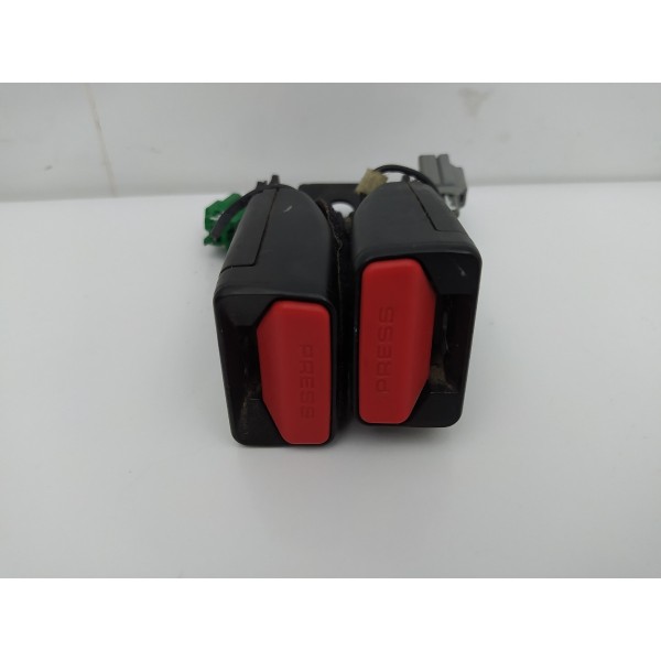 Engate Cinto Traseiro Duplo Range Rover Evoque 2012 2013