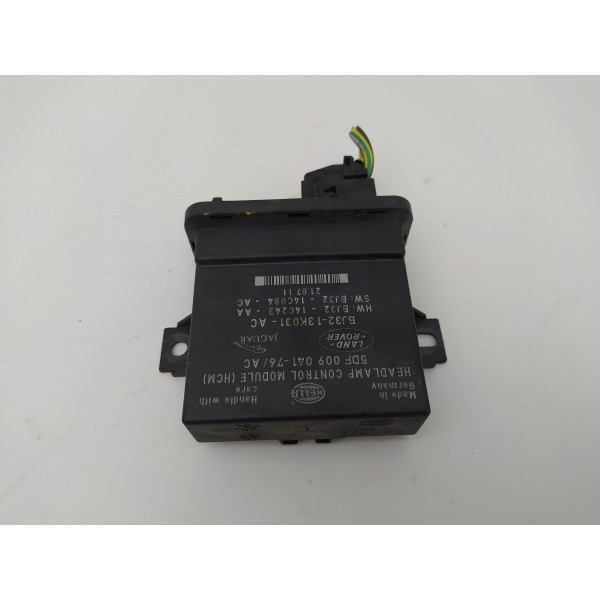 Módulo Farol Range Rover Evoque 2012 Bj3213k031ac