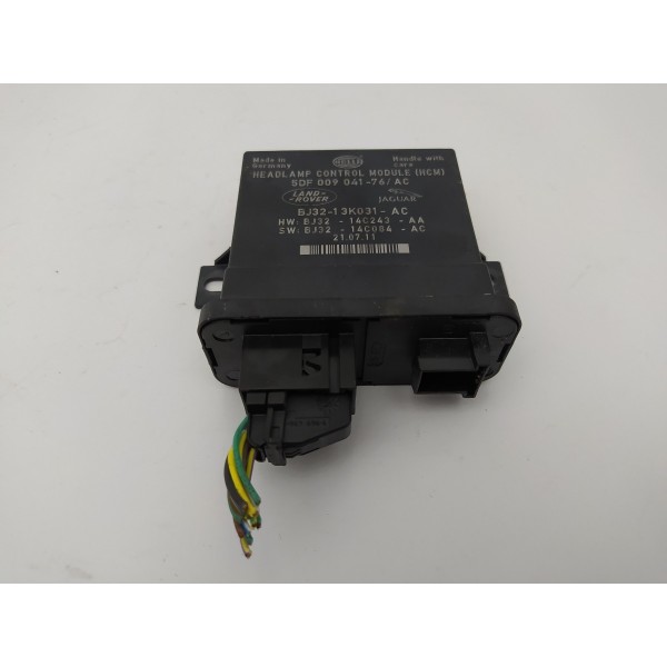 Módulo Farol Range Rover Evoque 2012 Bj3213k031ac