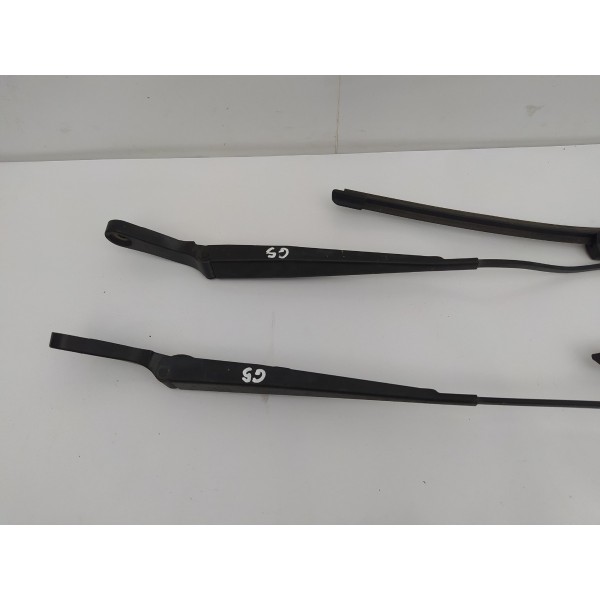 Par Braço Limpador Parabrisa Vw Gol G5 2011 2012